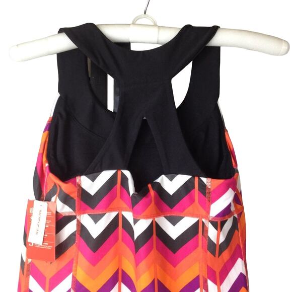 Xersion Tigerlilly Performancewear Quick Dry Tank Top M - Picture 10 of 11